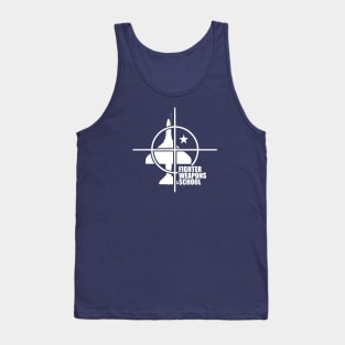 A-4 Skyhawk Fighter Weapons School Tank Top